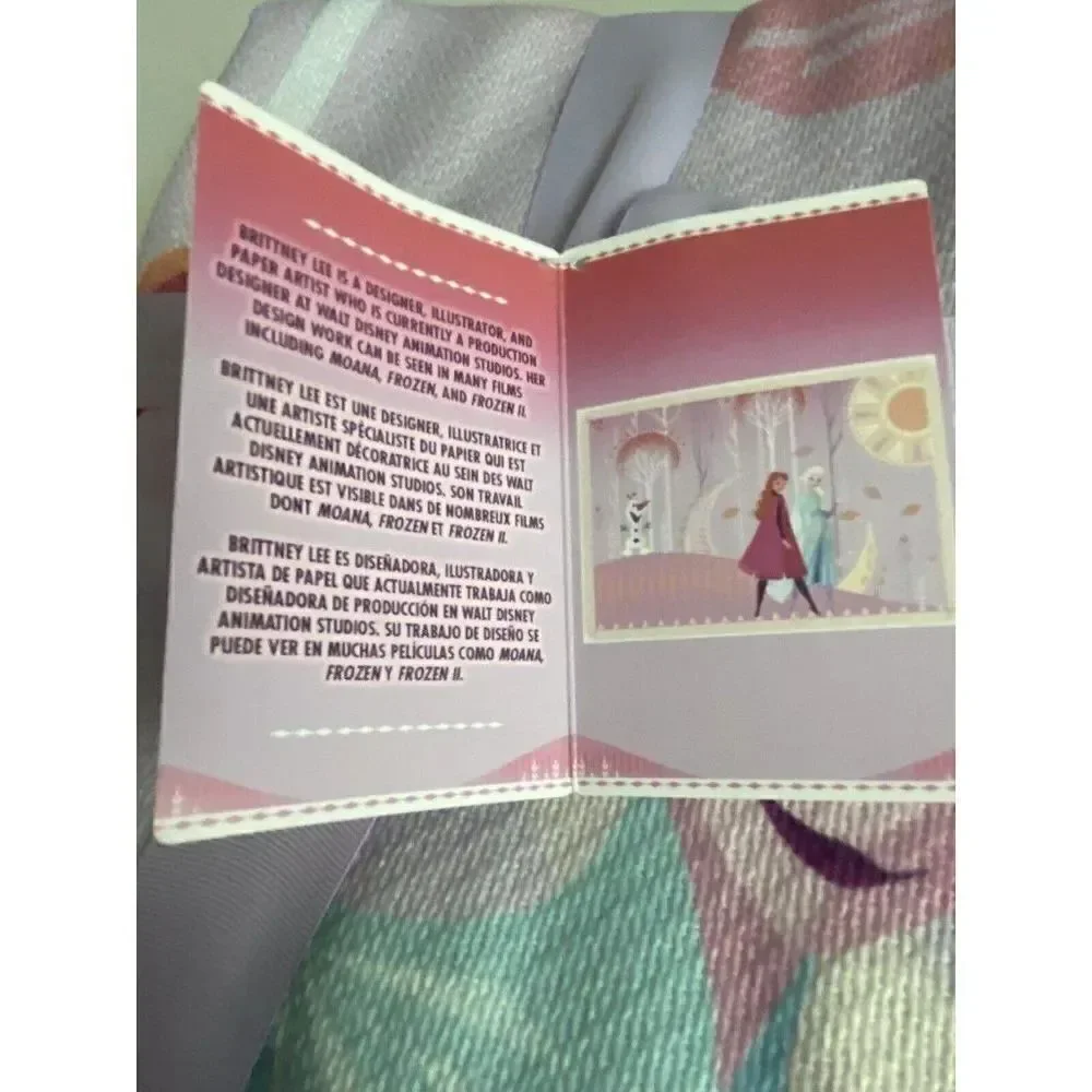 Disney frozen throw